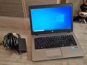 PC Ordinateur PORTABLE HP EliteBook 840 G2 i5 5300U RAM 8 Go 256 Go SSD (1) - Photo 1/5