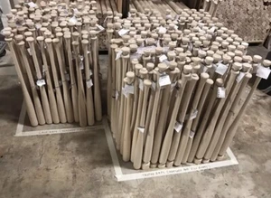 5 Wooden Blem Baseball Bats (FREE SHIPPING!) - Picture 1 of 6