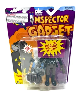 Tiger Toys DIC 1992 Inspector Gadget Dr. Claw SEALED Rare Action Figure - Picture 1 of 7