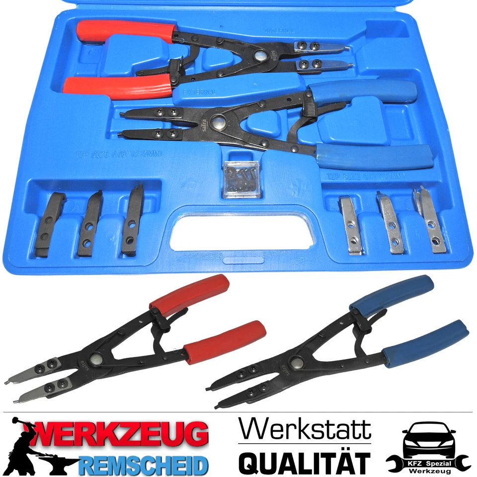 Für SATRA S-SR10P SET RING PLIERS - SET