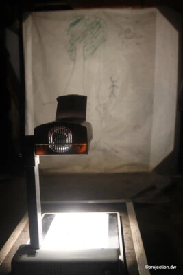 *3M 2660+Tasche*mobiler Overhead Projektor OHP Polylux Tageslichtprojektor 250W - Bild 1 von 4