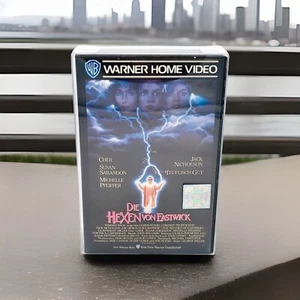 Die Hexen von Eastwick | Warner | FSK16 | 1987 | 113Min. | Jack Nicholson | VHS - Bild 1 von 4