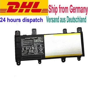 Laptop Battery 38Wh Akku für ASUS C21N1515 X756UJ X756UA X756UX X756UB/V batter - Bild 1 von 2