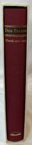 John Dos Passos: Novels 1920-1925, Library of America, (2003 HC SC) 1st Printing - Picture 1 of 7