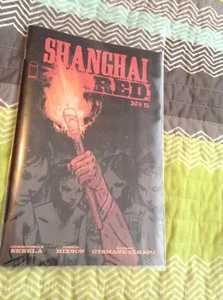 Shanghai Red Issue #5 2018 Image Comics - Brand New - Picture 1 of 1