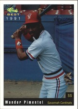 1991 Savannah Cardinals Classic/Best #22 Wander Pimentel