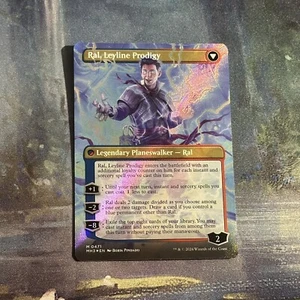 Ral, Monsoon Mage/Leyline Prodigy, Mtg Single, MH3, Lámina Texturizada 0471 Mythic - Imagen 1 de 4