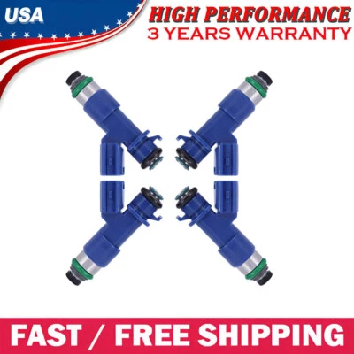 4x Fuel Injector For 2007 2008 2009 2010 2011 2012 Acura RDX 2.3L 4 Cyl FJ983 Foto 1 de 4