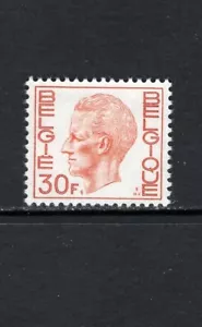 Bélgica 1970-72 30fr KING BAUDOUIN MNH SC 778 - Imagen 1 de 1