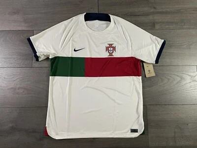 Nike Portugal Away Soccer Jersey World Cup 2022/23 Men’s Size XL New DN0691-133 - Image 1 of 4