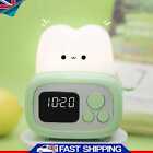 Bread Machine Shaped Timing Off Night Light Highlight 12H USB Charging for Study
