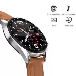 Luxury Smart Watch Running Smartwatch Bluetooth Phone Call for Android iOS - Picture 1 of 17