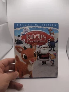 Rudolph the Red-Nosed Reindeer Bluray w/ Slipcover - Picture 1 of 5