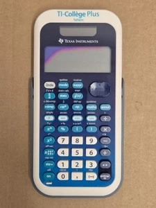 Taschenrechner TI Collège Plus Solaire Schulrechner Rechner DISPLAY DEFEKT - Bild 1 von 1