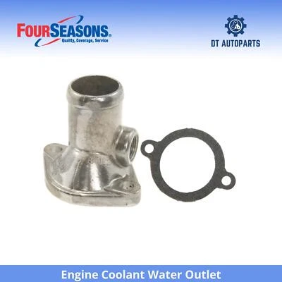 For 1990-1996 Mitsubishi Mighty Max Engine Coolant Water Outlet 4 Seasons 1991 - Image 1 of 4