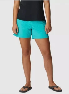 NEW W TAGS Columbia Women's Sandy River Water-Repellent Shorts SIZE L - Picture 1 of 3