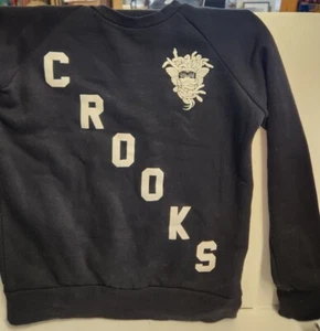 CROOKS AND CASTLES Sweater XS Clean - Picture 1 of 4