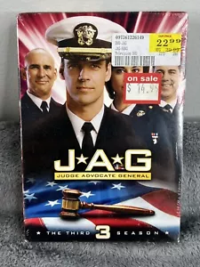 Neu & versiegelt JAG The Third Season 3 CDs 1-6 komplett ein Richter Generalanwalt - Bild 1 von 6