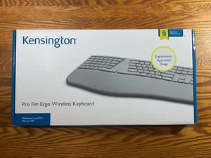 Computer Keyboard - Kensington Pro Fit Ergo Ergonomic - Wireless - Professional - Picture 1 of 13