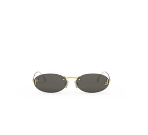 Gafas de sol ovaladas Fendi First Crystal FE4075US - Imagen 1 de 15