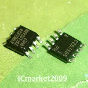10 pezzi AT25F1024AN-10SU-2.7 SOP-8 AT25F1024 25F1024AN SU27 SPI memoria seriale - Foto 1 di 1