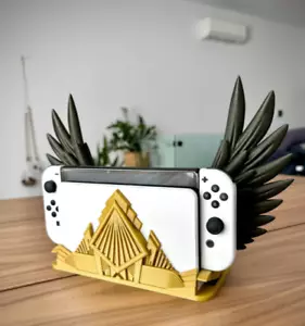 Art Deco Wings Dock für Nintendo Switch - Bild 1 von 8