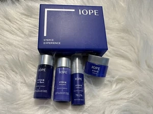 IOPE Stem 3 Stem III Experience Trial Kit (4 items) - Picture 1 of 6