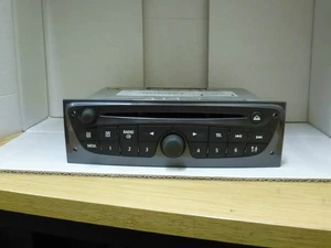 2011 ONWARDS MEGANE CLIO MK3 CD PLAYER TOMTOM BLUETOOTH WITH CODE 281155473R - Picture 1 of 2