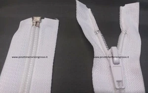 5 PEZZI LAMPO DIVISIBILE NYLON AD 1 CURSORE CM 100-SPIRALE MM 6 - MADE IN ITALY - Picture 1 of 13