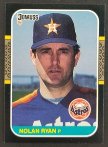 Nolan Ryan 1987 Donruss Baseballkarte #138 (NM) - Bild 1 von 2