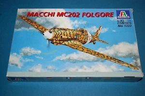 Italeri 1222 - Macchi MC 202 Folgore scala 1/72 - Foto 1 di 2