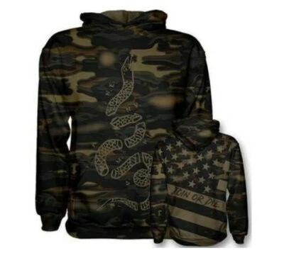 Gold Camo Hoodie 3XL "Brand New" - Image 1 of 3