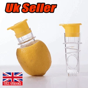 Lemon Mini Squeezer, Screw Top Lemon Juicer, Lemon Squeezer Manual Plastic, HB - Picture 1 of 15