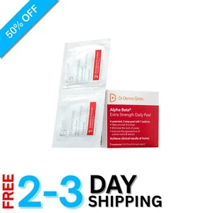 Exfoliating Pads 5 Treatments Daily Peel for Smoother Skin Anti-Aging Use - Picture 1 of 11