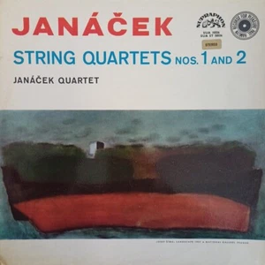 SUPRAPHON STEREO SUA ST 50556 JANACEK STRING QUARTETS 1 & 2 *JANACEK QT* NM - Picture 1 of 6