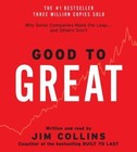  GOOD TO GREAT - Audio Book on 5 CDs NEW/SEALED-Free Shipping