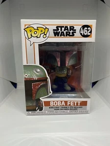 Funko Pop! Boba Fett #462 Star Wars The Mandalorian JUNE - Picture 1 of 6