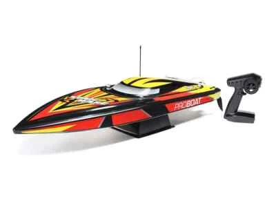 Pro Boat Sonicwake 36" Self-Righting RTR Deep-V Brushless Boat Black w/Spektrum - Image 1 of 4