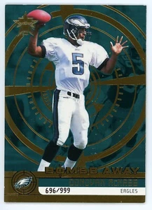2001 Pacific Vanguard Donovan McNabb Bombs Away #11 #/999 Eagles - Picture 1 of 1
