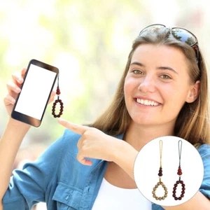 1 Set 2 Pcs Chinese Style Cellphone Wrist Hand Straps Grip Lanyards Pendants - Zdjęcie 1 z 12