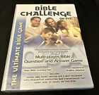 BIBLE CHALLENGE 2-DISC DVD GAME, KING JAMES VERSION, OLD & NEW TESTAMENT, Q&A