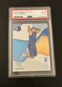 2018 Panini Status Luka Doncic #172 PSA 9 Rookie RC - Bild 1 von 1