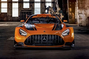 Mercedes Amg Gt3 Sports Car Speed Car Vehicle Wall Art Home Decor - POSTER 20x30 - Picture 1 of 3