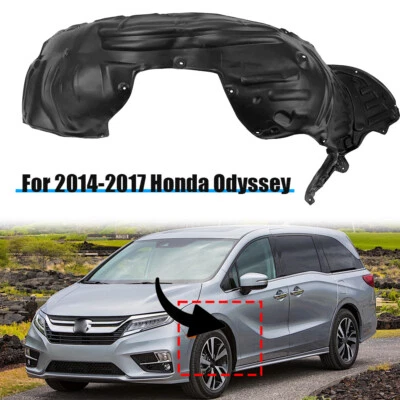 Fender Liner For 2014 2015 2016 2017 Honda Odyssey 74151TK8A10 Front Left Side - Image 1 of 4