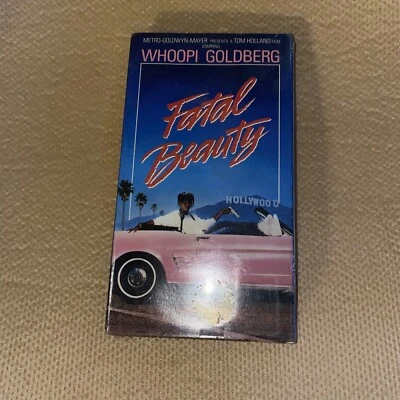 Fatal Beauty (VHS, 1988, Movie Time) - Image 1 of 2