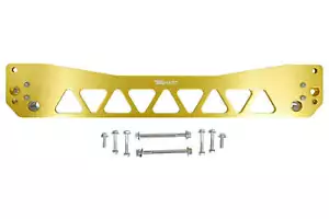 TruHart Rear Subframe Brace - Gold (96-00 Honda Civic) - Foto 1 di 1