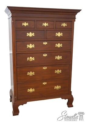 L62384EC: Cofre de mercado nuevo de cereza modelo 175 de HENKEL HARRIS Foto 1 de 4