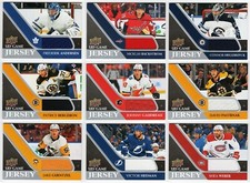 2020-21 20-21 Upper Deck UD Game Jersey Series 1 Pick From List !!