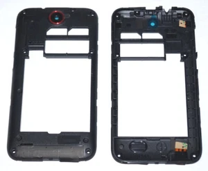 Original HTC Desire 310 D310n Middle Housing Frame Camera Lens Orange - Picture 1 of 1