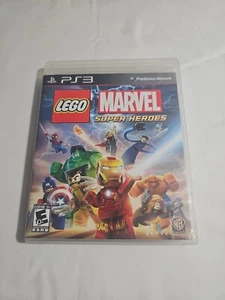 LEGO Marvel Super Heroes (PlayStation 3 PS3, 2013) Complete CIB - Picture 1 of 5